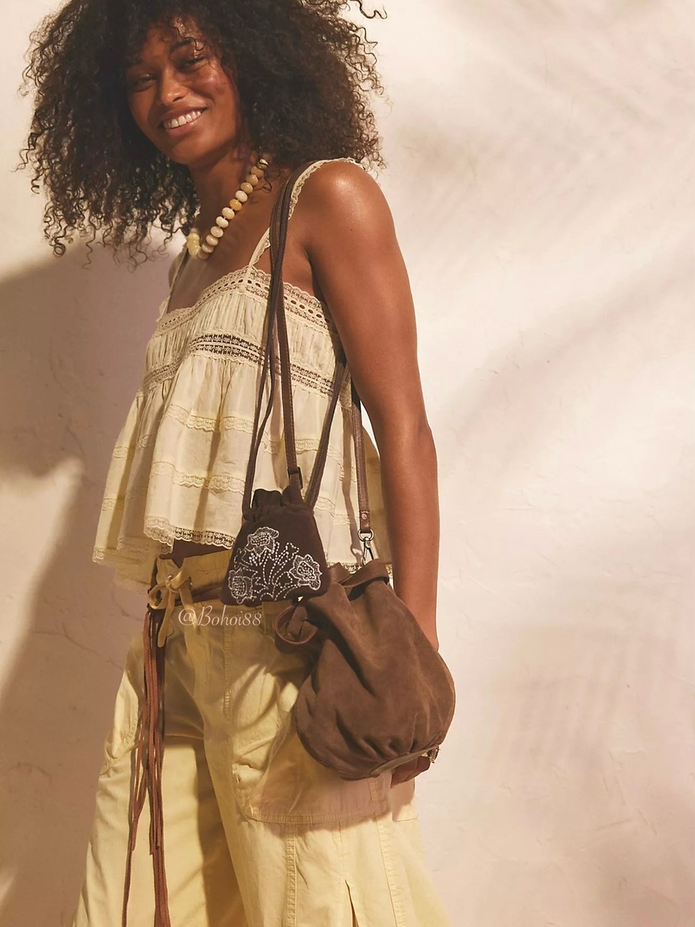 NWT Free People Suki Mini Tote - Picture 14 of 15